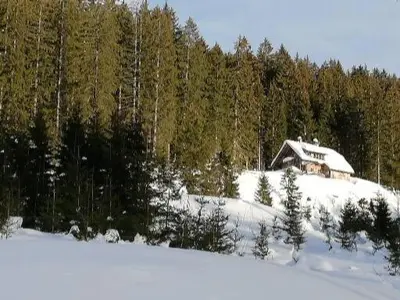 Ferienwohnung Schmaranzer im Winter
