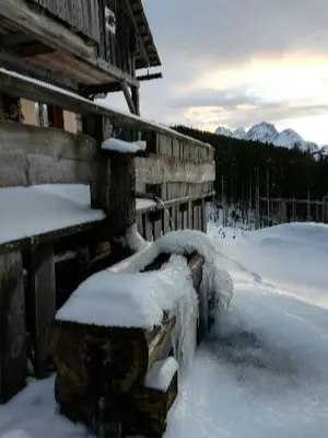Ferienwohnung Schmaranzer im Winter