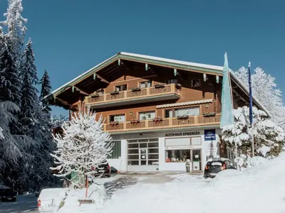 Appartements Elisabeth im Winter