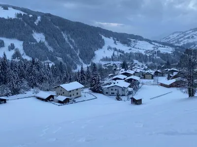 Oberleiten Apartments im Winter