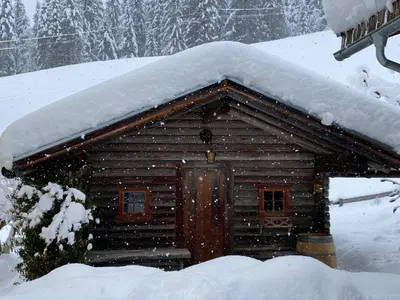 Oberleiten Apartments im Winter