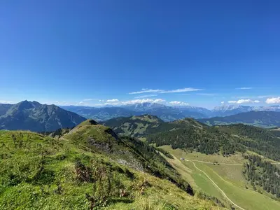 Naturlandschaft in der Nähe der Ferienwohnung