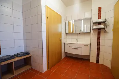 Ein Badezimmer in der Unterkunft Haus Michael Tritscher