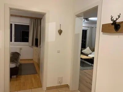 Ein Badezimmer in der Unterkunft Almlodge Flachau