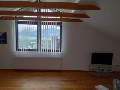 TV/Unterhaltungsangebot in der Unterkunft Ferienwohnung BergTime