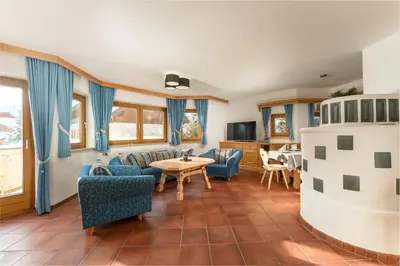 TV/Unterhaltungsangebot in der Unterkunft Bergchalet 