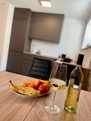 Getränke in der Unterkunft Appartement FELIX