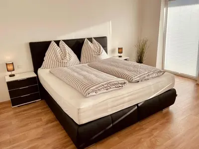 Ein Bett oder Betten in einem Zimmer der Unterkunft Appartement FELIX