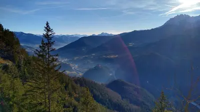 Naturlandschaft in der Nähe der Ferienwohnung