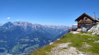 Naturlandschaft in der Nähe der Ferienwohnung