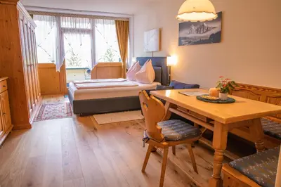 Ein Bett oder Betten in einem Zimmer der Unterkunft Appartement La vista