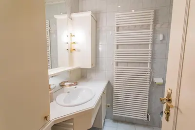 Ein Badezimmer in der Unterkunft Appartement La vista