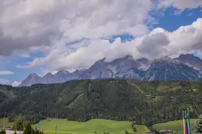 Naturlandschaft in der Nähe der Ferienwohnung