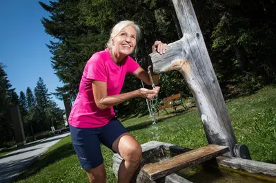 Gäste, die in der Unterkunft Gesundheit & Wellness Resort Bad Mitterndorf übernachten