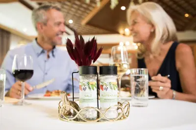 Getränke in der Unterkunft Gesundheit & Wellness Resort Bad Mitterndorf