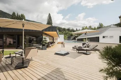 Grundriss der Unterkunft Rest Apartments & Suiten