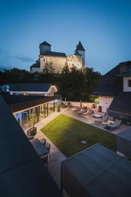 Grundriss der Unterkunft Rest Apartments & Suiten