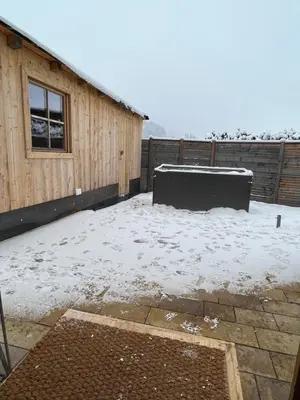 Ferienwohnung Broschek im Winter