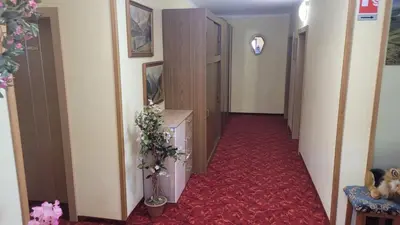 Grundriss der Unterkunft Gästehaus Raab