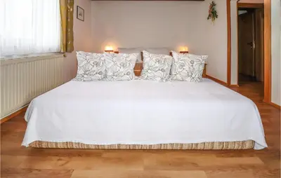 Ein Bett oder Betten in einem Zimmer der Unterkunft Ferienwohnung In Wagrain