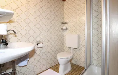 Ein Badezimmer in der Unterkunft Ferienwohnung In Wagrain