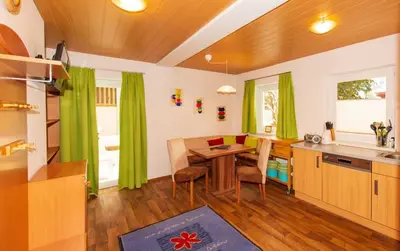 Küche/Küchenzeile in der Unterkunft Ferienwohnung - Ferienhaus Kirchboden