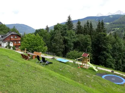 Naturlandschaft in der Nähe des Ferienhauses