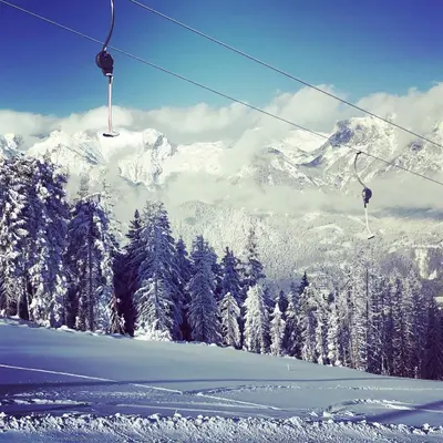 Luserblick im Winter