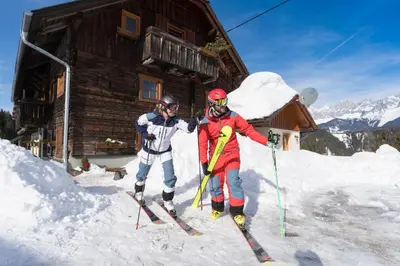 Selbstversorgerhaus Herisch im Winter
