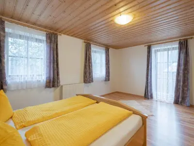 Ein Bett oder Betten in einem Zimmer der Unterkunft Haus Durchegg UG