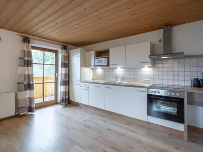 Küche/Küchenzeile in der Unterkunft Haus Durchegg UG