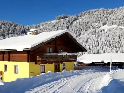 Haus Durchegg UG im Winter