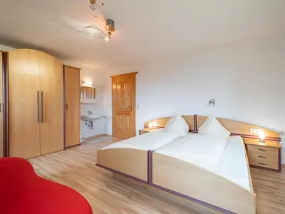 Ein Bett oder Betten in einem Zimmer der Unterkunft Haus Durchegg