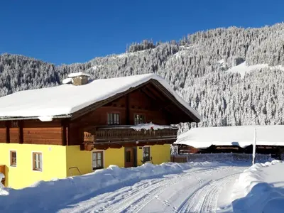 Haus Durchegg im Winter