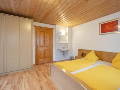 Ein Bett oder Betten in einem Zimmer der Unterkunft Haus Durchegg