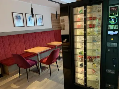 Grundriss der Unterkunft wild & bolz eMotel
