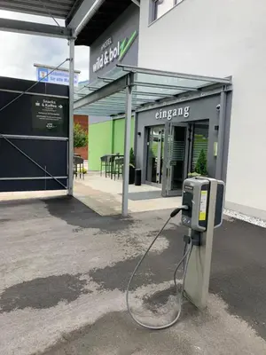Grundriss der Unterkunft wild & bolz eMotel