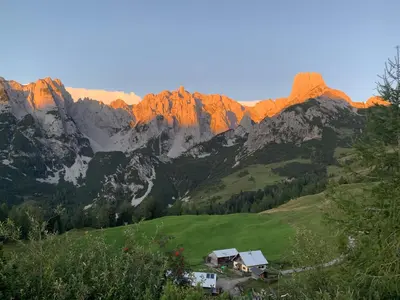 Naturlandschaft in der Nähe der Ferienwohnung