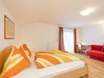 Ein Bett oder Betten in einem Zimmer der Unterkunft Haus Durchegg OG