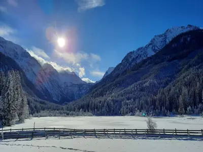 Naturlandschaft in der Nähe der Ferienwohnung