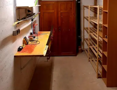 Küche/Küchenzeile in der Unterkunft Ferienwohnung Lena