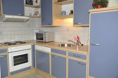 Küche/Küchenzeile in der Unterkunft Landhaus Gartler