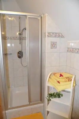 Ein Badezimmer in der Unterkunft Landhaus Gartler