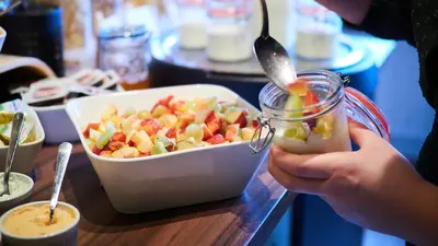 Essen im Bed & Breakfast oder in der Nähe