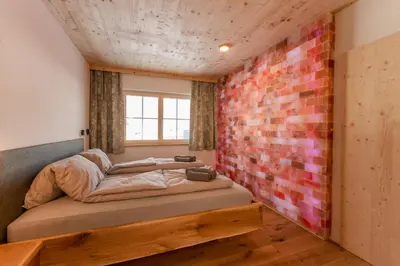 Grundriss der Unterkunft Salzkristall - Ferienwohnung