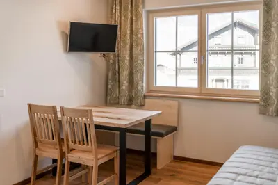 Grundriss der Unterkunft Salzkristall - Ferienwohnung