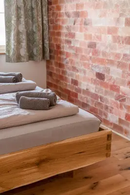 Grundriss der Unterkunft Salzkristall - Ferienwohnung