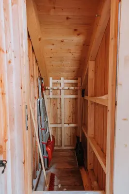 Grundriss der Unterkunft Chalet Aconitum