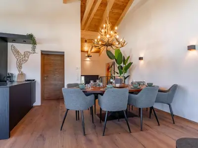 Grundriss der Unterkunft Chalet Kolibri