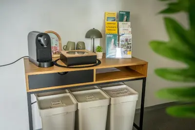 Kaffee-/Teezubehör in der Unterkunft BacherlHouse - Apt Schönbach